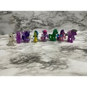 My little pony figure bundle